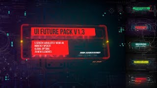 UI Future Pack v1.3 / Monthly FREE Update HUD Pack