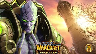 Arthas Kills Antonidas - Archimonde Destroys Dalaran Cinematic [Warcraft 3: Reforged]