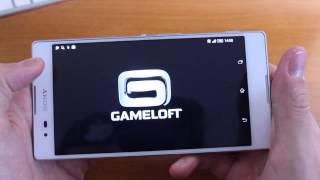 Как идет Batman The Dark Knight на Sony Xperia T2 Ultra