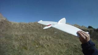 Sloping and dsing the Alula.