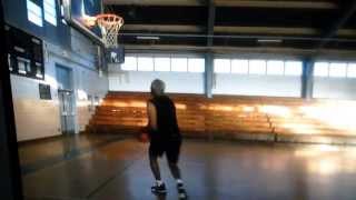 Doctor J dunks at 63 years old