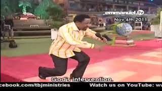 EMMANUEL TV SUNDAY SERVICE 13 05 2018 PROPHET TB JOSHUA AT THE ALTER VIDEO 5