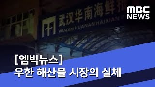[엠빅뉴스] 온갖 야생동물이 식용으로…우한 해산물 시장의 실체 (2020.01.28/5MBC뉴스)