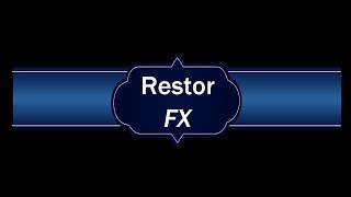Restor FX. Восстановление лакокрасочного покрытия.