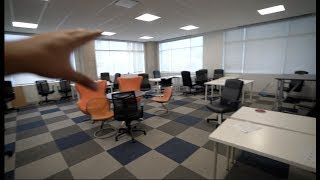 THE "BEFORE" REVEAL OF MY STUDIOS!