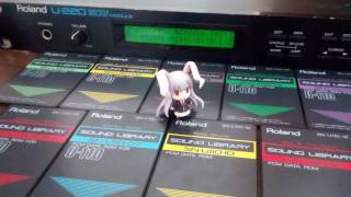 HIGHLANDER (demo) - Roland U-220 RS-PCM Sound Module Demo