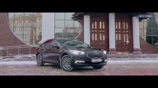 Kia Quoris. Тест-драйв Петра Баканова
