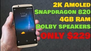 ZTE Axon 7 - only $229 with Coupon
