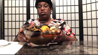 Seafood Boil Mukbang!! #13  Mussel, Corn and Eggs in BLove’s Smackalicious Sauce