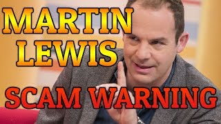 Martin Lewis Scam Warning!!!
