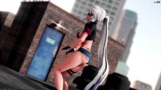 [MMD Luke36] Haku - Up & Down / EXID