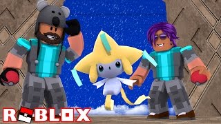 SUMMONING JIRACHI!!!! | Pokémon Brick Bronze [#12] | ROBLOX w/ Thinknoodles