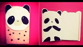 libreta de panda facil ♥ MIKU, papelitos123
