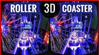 ? Best VR Cyberpunk Roller Coaster Rides in 3D SBS for VR Box