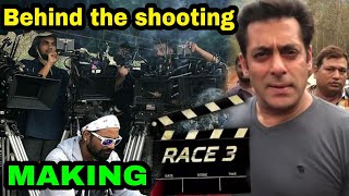 Race 3 Making | Salman khan |Jacqueline Fernandez | bobby Deol | Dazy Shah | Race 3 Behind the shoot
