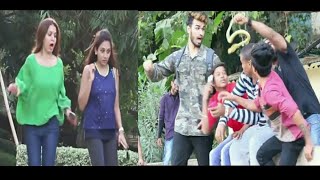 MAD GUY SNAKE PRANK 2018 !!!! | Pranks in India | Indian pranks | Hsj