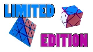 Limited Edition MoYu Puzzle Unboxing (Speedcubeshop)