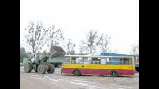 Ikarus 260.73A #6404 MZA Warszawa kasacja