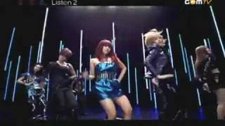 T ara & Supernova TTL Time To Listen MV