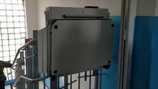 Подъёмник для инвалидов БК 320 поворотный