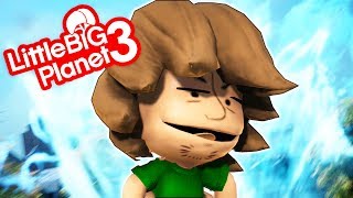 Ultra Instinct Shaggy - LittleBigPlanet 3 Funny Short Animation | EpicLBPTime
