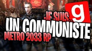 L'ULTIME ASSAUT DE LA REDLINE ! - Garry's Mod METRO 2033 RP FR