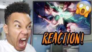 My Hero Academia Season 3 Episode 4 REACTION! (English)
