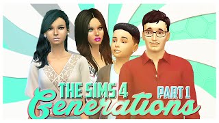 Let's Play The Sims 4: Generations - (Part 1) - GROUNDED!!!