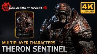 Gears of War 4 - Multiplayer Characters: Theron Sentinel