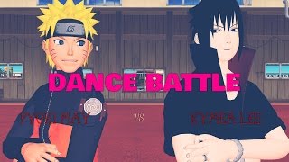 【MMD Naruto】Dance Battle Boys