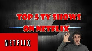What Tv Shows To Watch Next? Ep #1 |  Top 5 Tv Shows On Netflix!