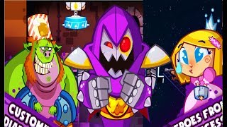 Castle Doombad #4 Игровой мультик для детей попробуй себя в роли супер злодея в замке