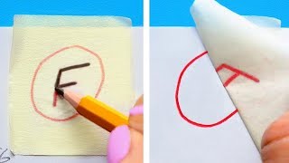 16 DIVERTENTI E UTILI TRUCCHETTI PER LA SCUOLA