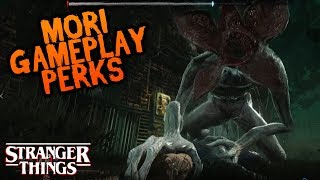 DEMOGORGON MORI + GAMEPLAY | Dead by Daylight New Killer First Look