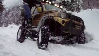 Suzuki Jimny 4x4 compressor Minimonster Larisa