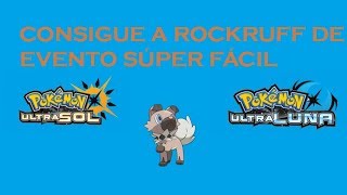 CONSIGUE Al ROCKRUFF DE EVENTO QUE EVOLUCIONA A LYCANROC CREPUSCULAR AL TOQUE NOMÁS