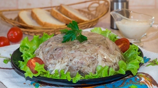 БЕЗ ХОЛОДЦА И НЕ ТУДА, И НЕ СЮДА! ? Как варить холодец из курицы и свиных ножек ? ЛЮБИМОЕ БЛЮДО!