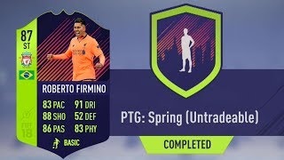 FIFA 18 PTG: SPRING UNTRADABLE SBC CHEAPEST WAY/SOLUTION! FIFA 18 PATH TO GLORY SBC! Ultimate Team