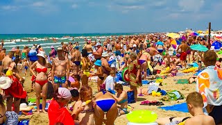 АНАПА-ВИТЯЗЕВО. ИЮЛЬ 2019г. ПЛЯЖИ БИТКОМ!