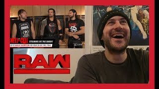 REACTION: SHIELD REUNION??? (WWE Raw 10/02/17 - Miz Vs Roman Reigns Intercontinental Championship)