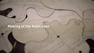 Iittala Making of the Aalto vase