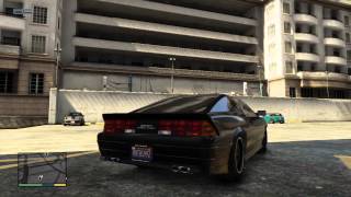 How to make KITT from Knight Rider in GTA V (modding Imponte Ruiner)