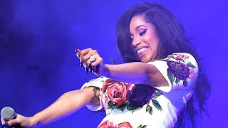 Pregnant Cardi B Twerks to Celebrate Billboard Hot 100 Milestone