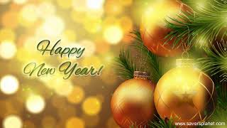 New Year Decoration - Free Holiday Screensaver