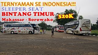 GAK BAKAL TAHAN! TERNYAMAN SE INDONESIA RAYA! Trip Bus Sleeper Bintang Timur ke Sorowako