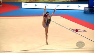 ASHRAM Linoy (ISR) - 2018 Rhythmic Worlds, Sofia (BUL) - Qualifications Ball