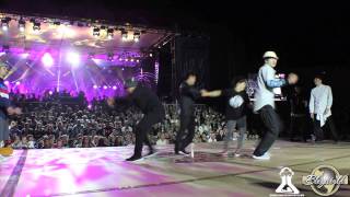La Smala vs Morning Of Owl // .BBoy World // BREAKING 5on5 SEMI-FINAL | BLOCK PARTY 2013