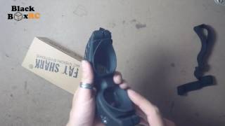 Skyzone v2 Goggle Mod (Fatshark Faceplate)