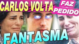 Éramos Seis ESPÍRITO DE CARLOS visita Lola e faz um pedido Carlos morre e volta em espírito