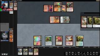 LIFM MTGO EDH kiki jiki mirror breaker vs Purphoros, God of the Forge (THEMEEK)